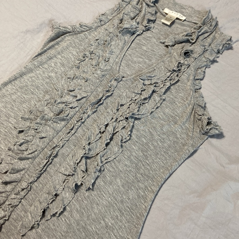 Kenar Ruffle Tank - Picture 2 of 10